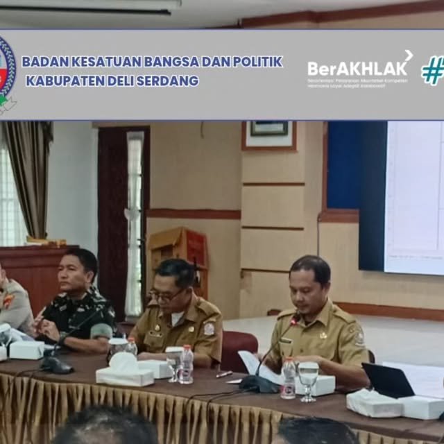 Kabupaten Deli Serdang Siap Meriahkan HUT ke-81 Republik Indonesia, Rapat Persiapan Dilaksanakan